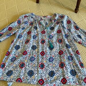 Multicolored Biden long sleeve shirt